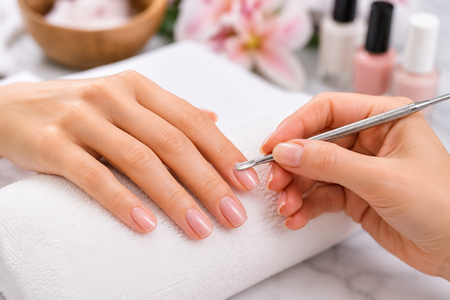 Manicure service