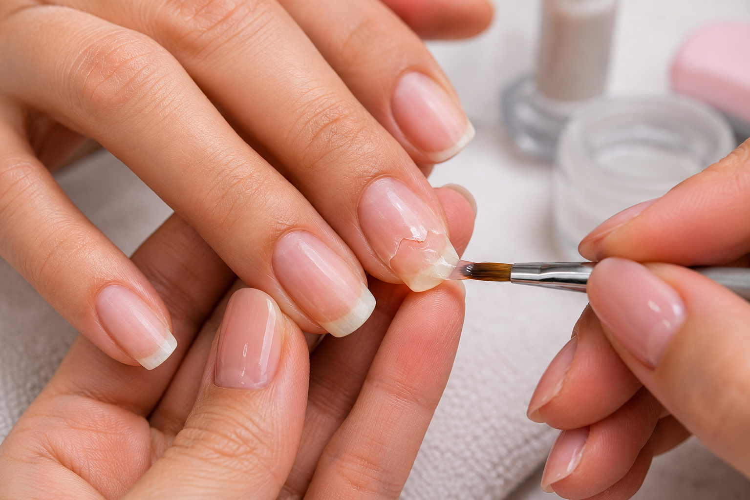 Nail repair service